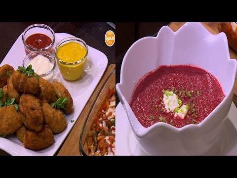 دجاج بانيه دجاج كروكيت شوربة بنجر اميرة في المطبخ حلقة كاملة