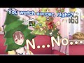 Korone changed the stream time to watch soccer