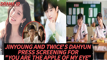 JINYOUNG AND TWICE