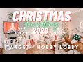 *NEW* 2020 CHRISTMAS DECORATE WITH ME!! Target + Hobby Lobby Decor Haul