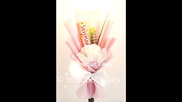 Thumbnail of chocolate 🍫 bouquet #rose #chocolate #romantic #love #song