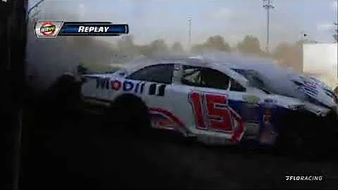 Bryce Haugeberg/Buddy Kofoid MASSIVE Crash Springf...