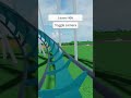 #tpt2 #roblox #youtubeshorts #rollercoaster #themepark #pov