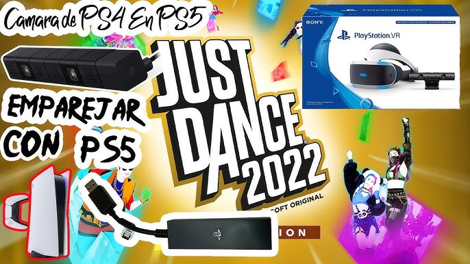 Camara Ps5 + Just Dance 2022