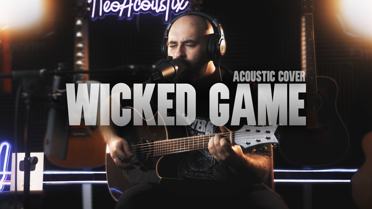 Chris Isaak - Wicked Game Acoustic Guitar Cover