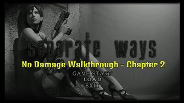 Resident Evil 4 HD - Separate Ways - No Damage Walkthrough - Chapter 2