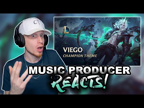 Music Producer Reacts to Viego, The Ruined King | Champion Theme - League of Legends