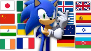Sonic different languages | Google Translate Memes