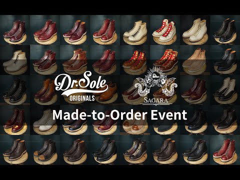 Dr. Sole x Sagara Made to Order Event