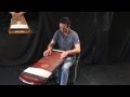 Here comes the sun (the Beatles) on Harpejji K24 and G16 by Mathieu Terrade