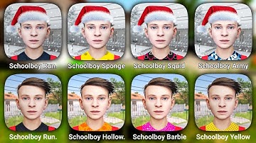 Schoolboy Runaway 2 All New Mods | Barbie Schoolboy Mod | Squid Game 2 Mod | Schoolboy Rich Mod |New