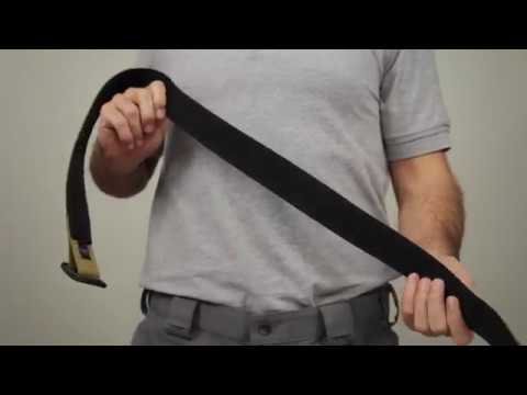 1.75 Double Duty TDU® Belt: Reversible & Metal-Detector Friendly