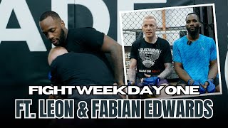 Final Day of Training ft. Leon & Fabian Edwards | Fight Week Day 1