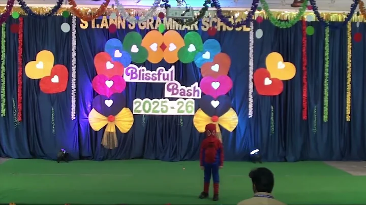 Cultural fest 2025 26 || Kindergarten || St Ann's Grammar School ||