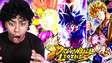 Dokkan Player Reacts to EVERY REVIVE Animation in Dragon Ball Legends