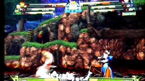 Marvel vs Capcom 3 Shadow Mode DLC Gameplay Part 3 un