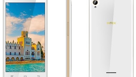 Intex Aqua Speed Hard Reset and Forgot Password Recovery, Factory Reset