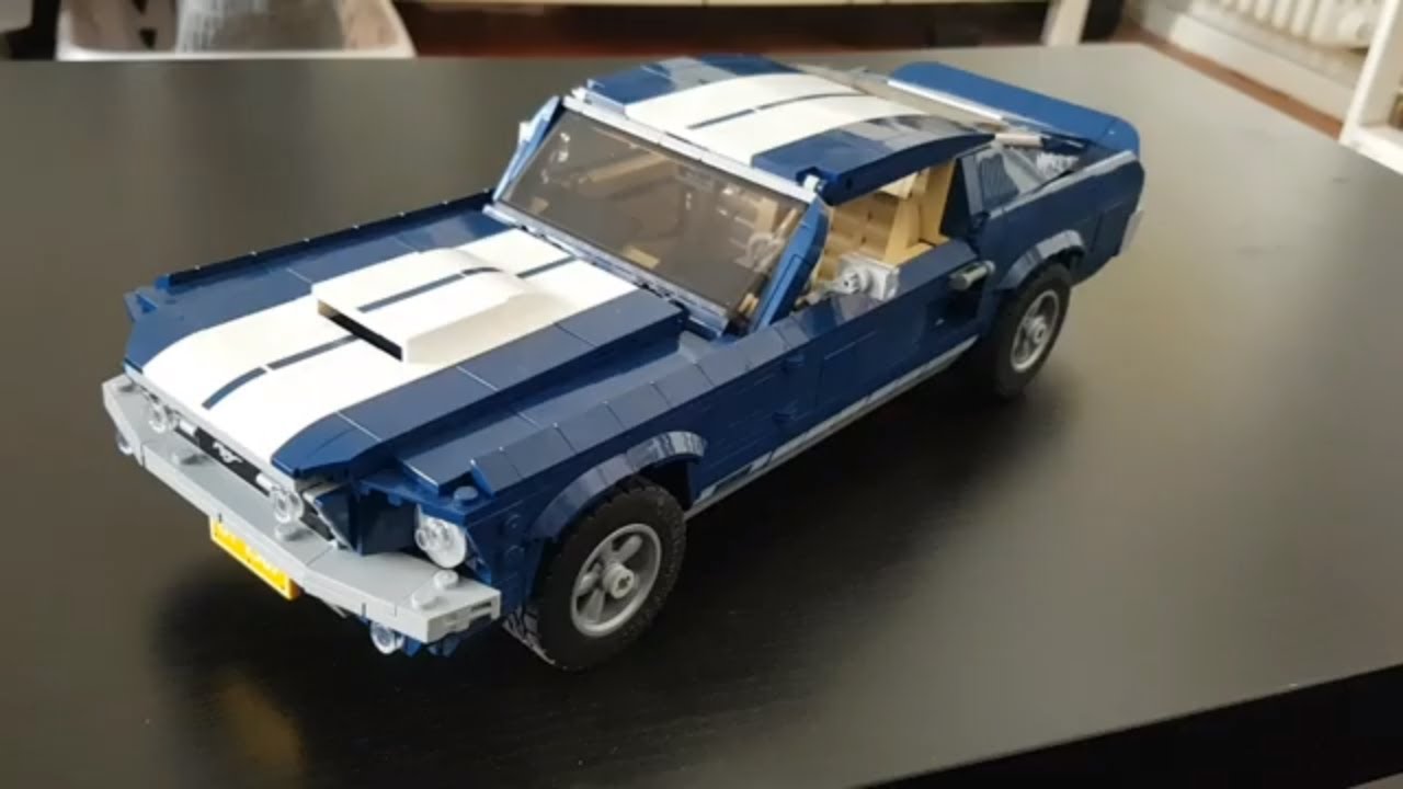 Upgrade for the LEGO 10265 Mustang
