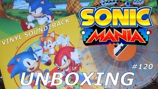 Sonic Mania Vinyl Soundtrack - Limited Edition  - Unboxing #120 by Spybionic 604 views 6 years ago 1 minute, 8 seconds