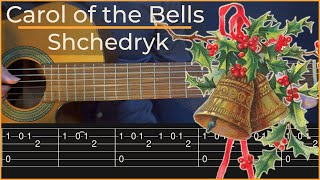 Carol of the Bells (Simple Guitar Tab)