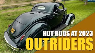 CHECK OUT THE HOTRODS AT THE OUTRIDERS 2023 PICNIC