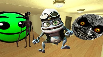 Crazy Frog, Siren Head, 🔥Fire In The Hole And Termina Nextbot Gmod