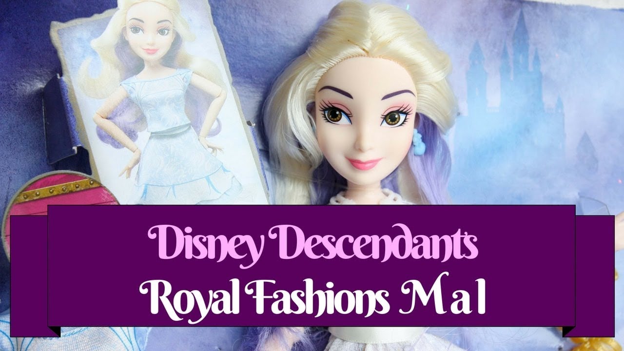 Disney Descendants Descendants 2 Royal Fashions Mal Doll 