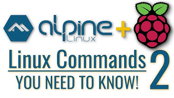 Alpine Linux on Raspberry Pi Basics: Commands You Need To Know! 2