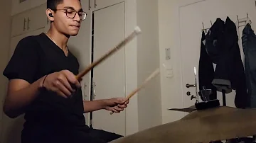 Romantic Homicide by d4vd- Drum cover