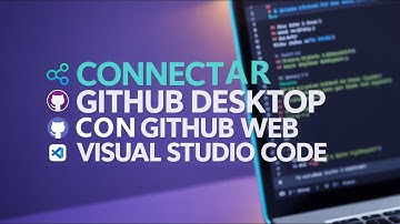 Cómo conectar GitHub Desktop y GitHub Web y hacer Commit y Push paso a paso /VisualStudioCode 2025