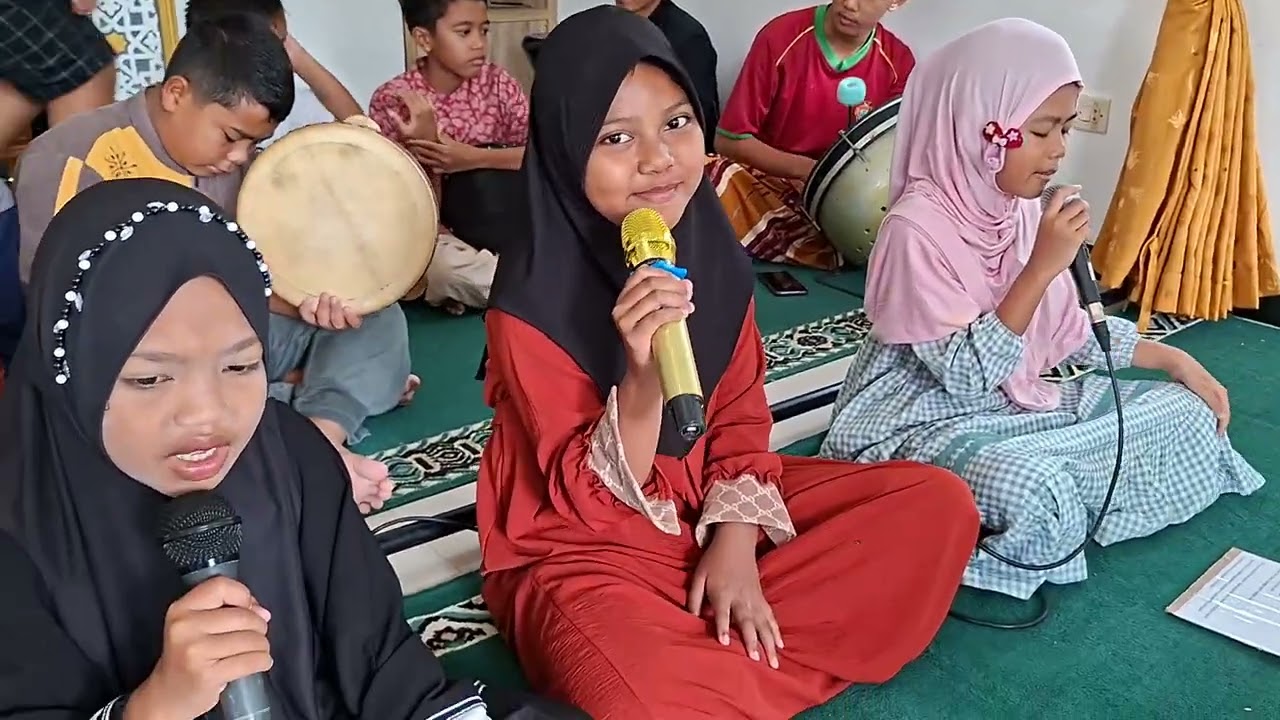 Padhang Mbulan Sholawat Versi Banjari || Hadroh Fathul Hidayah Dasun Ringinagung, Magetan