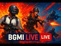 🔴 BGMI LIVE: Playing with Subscribers – Who Can Carry Me? 😂” NOOB GAMEPLAY💎iPad Air 11 60 FPS #bgmi