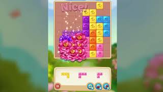 Block Puzzle Blossom Garden Part 4 screenshot 3
