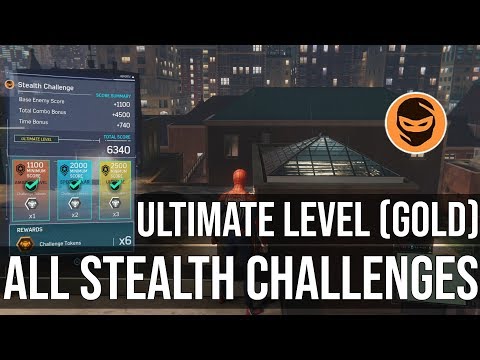 Видео: Spider-Man Challenge Tokens обясни - как да завършите предизвикателствата на Taskmaster и да спечелите Ultimate Level Score