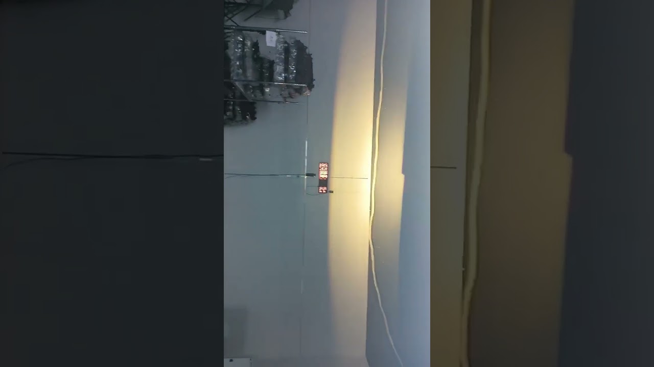 Би лед VEELUS POWER 3500k желтый свет