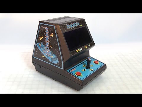ゲームソフトセット(マロン) 1983 Zaxxon Mini Arcade Teardown - YouTube