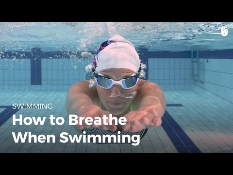 How To Breathe When Swimming | Fear Of Water