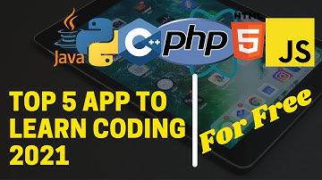Top 5 Apps To Learn Programming in 2021 For FREE!!!