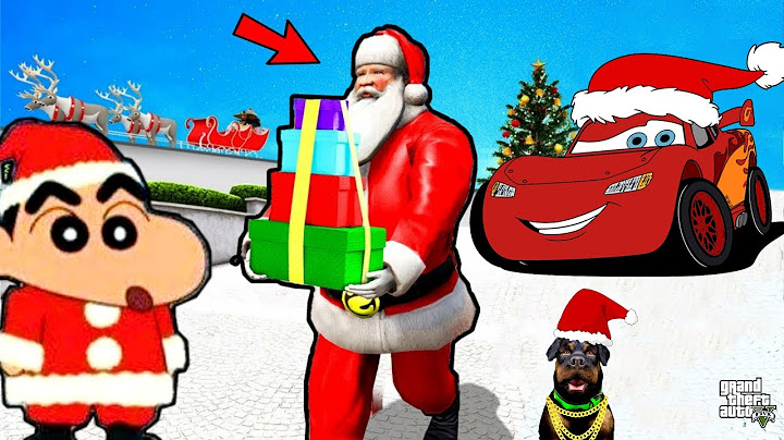 Franklin And Shinchan Celebrating Christmas And Become Rich In GTA 5