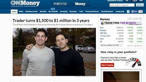 Penny Stock Trading Lessons With The World