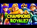 Are Champions Ruining Clash Royale? (Analysis)