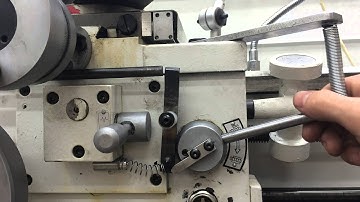 Lathe Thread Stop