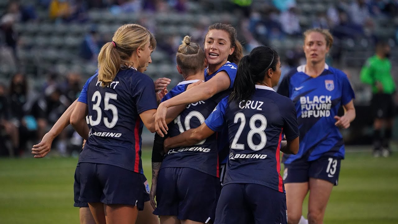 Kansas City NWSL Opens 2021 NWSL Challenge Cup Presented By Secret
