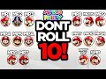 EVERY MARIO PARTY GAME: Don't Roll a 10 Challenge!
