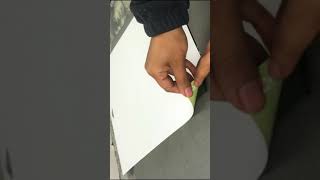 removing stuck on paper from cricut mat｜TikTok Search