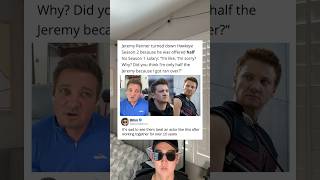 Jeremy Renner Turned Down Hawkeye Season 2 Because He Was Offered Half His Season 1 Salary