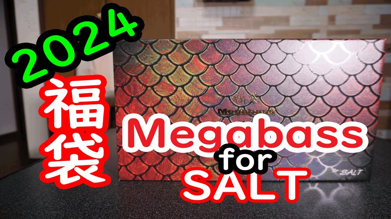 2024メガバス福袋（SALT）の開封 - YouTube