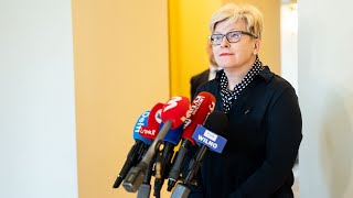 I. Šimonytė apsilankė Klaipėdoje: aptarė planus stiprinti sienos su Rusija apsaugą