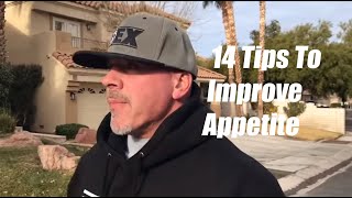 14 Tips to Improve Appetite | #RhinosRhants #TenTalks