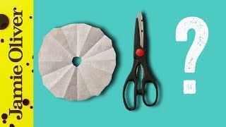 How To Make A Cartouche | 1 Minute Tips | French Guy Cooking